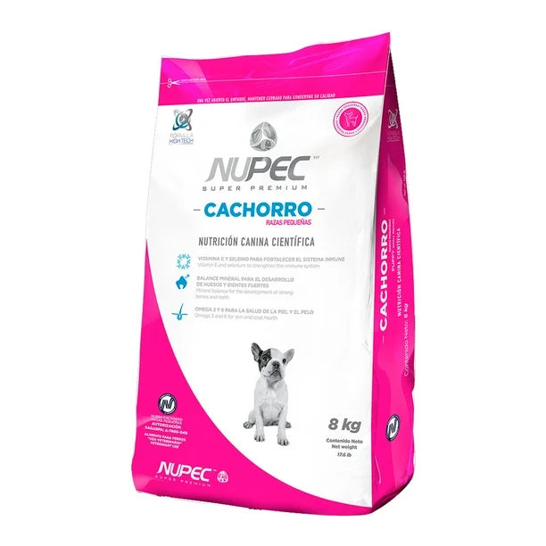Nupec Cachorro Razas Pequeñas