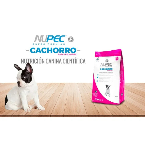 Nupec Cachorro Razas Pequeñas