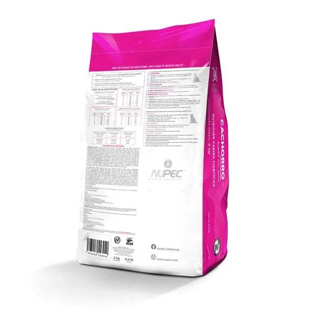 Nupec Cachorro Razas Pequeñas