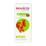Bravecto 500 mg para Perros de 10 a 20 kg | Antipulgas y Garrapatas de Larga Duración