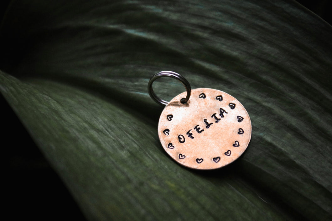Ofelia tag