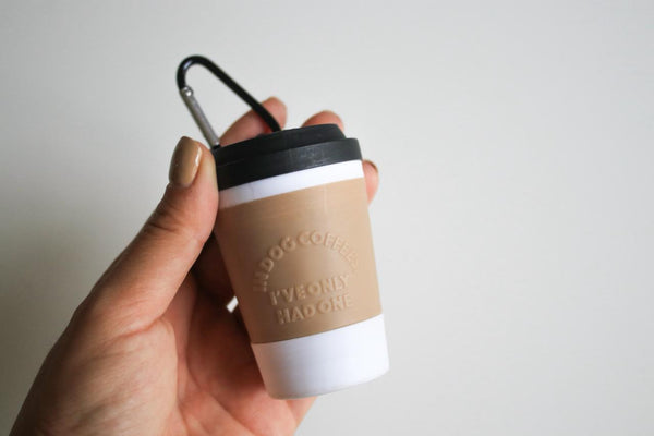 Coffee Paws – Dispensador de bolsitas