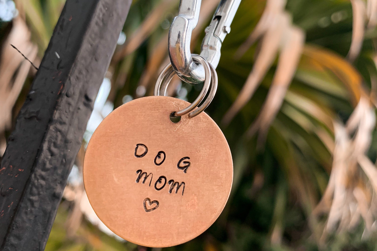Keychain "Dog Mom"