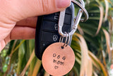 Keychain "Dog Mom"