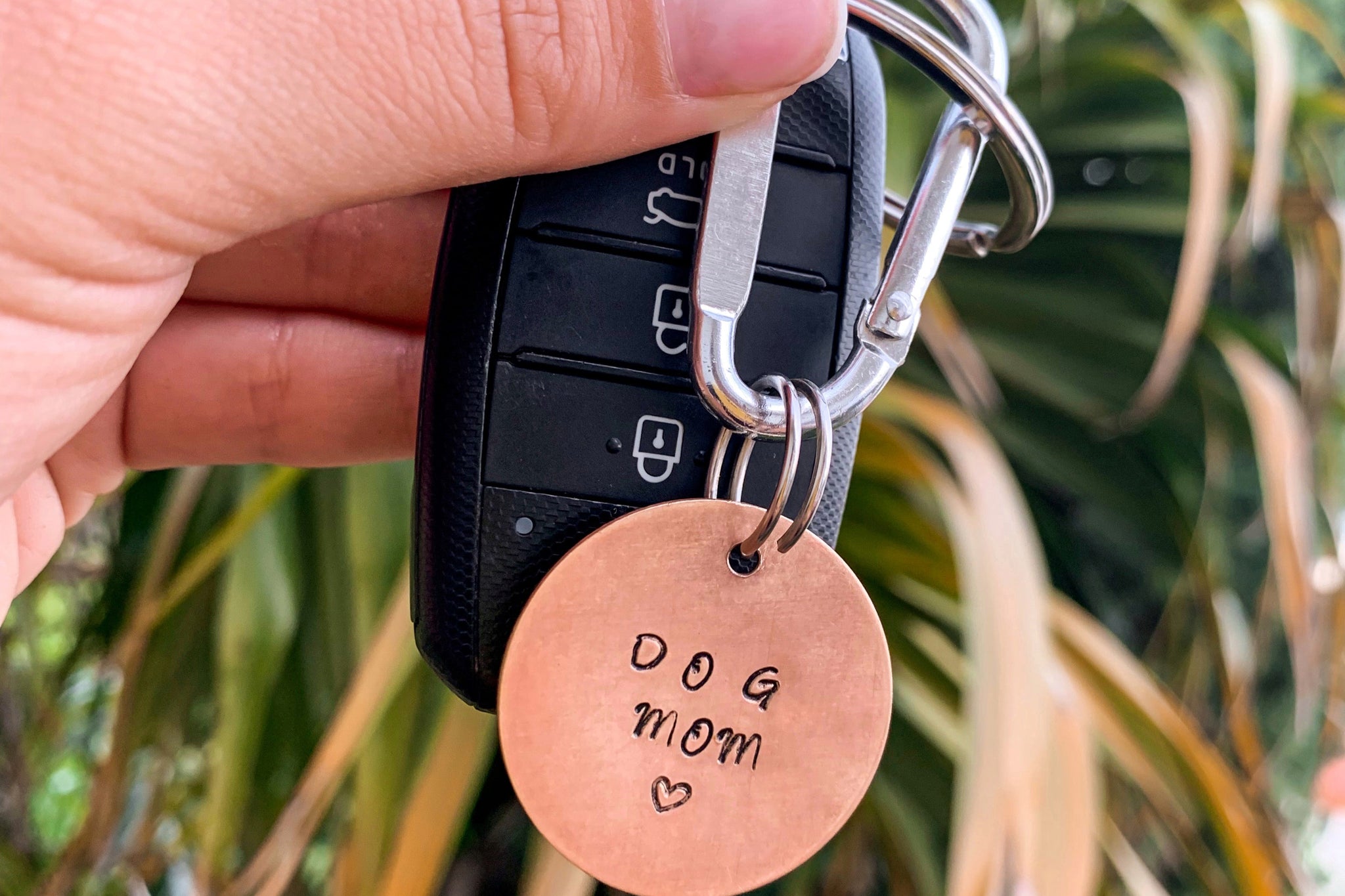 Keychain "Dog Mom"